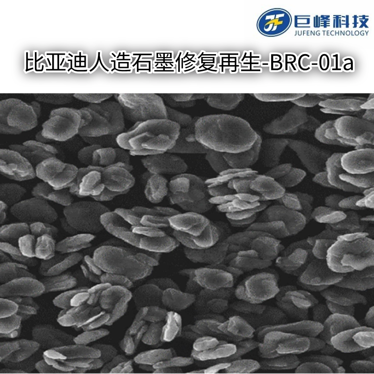 石墨再生產品部分性能